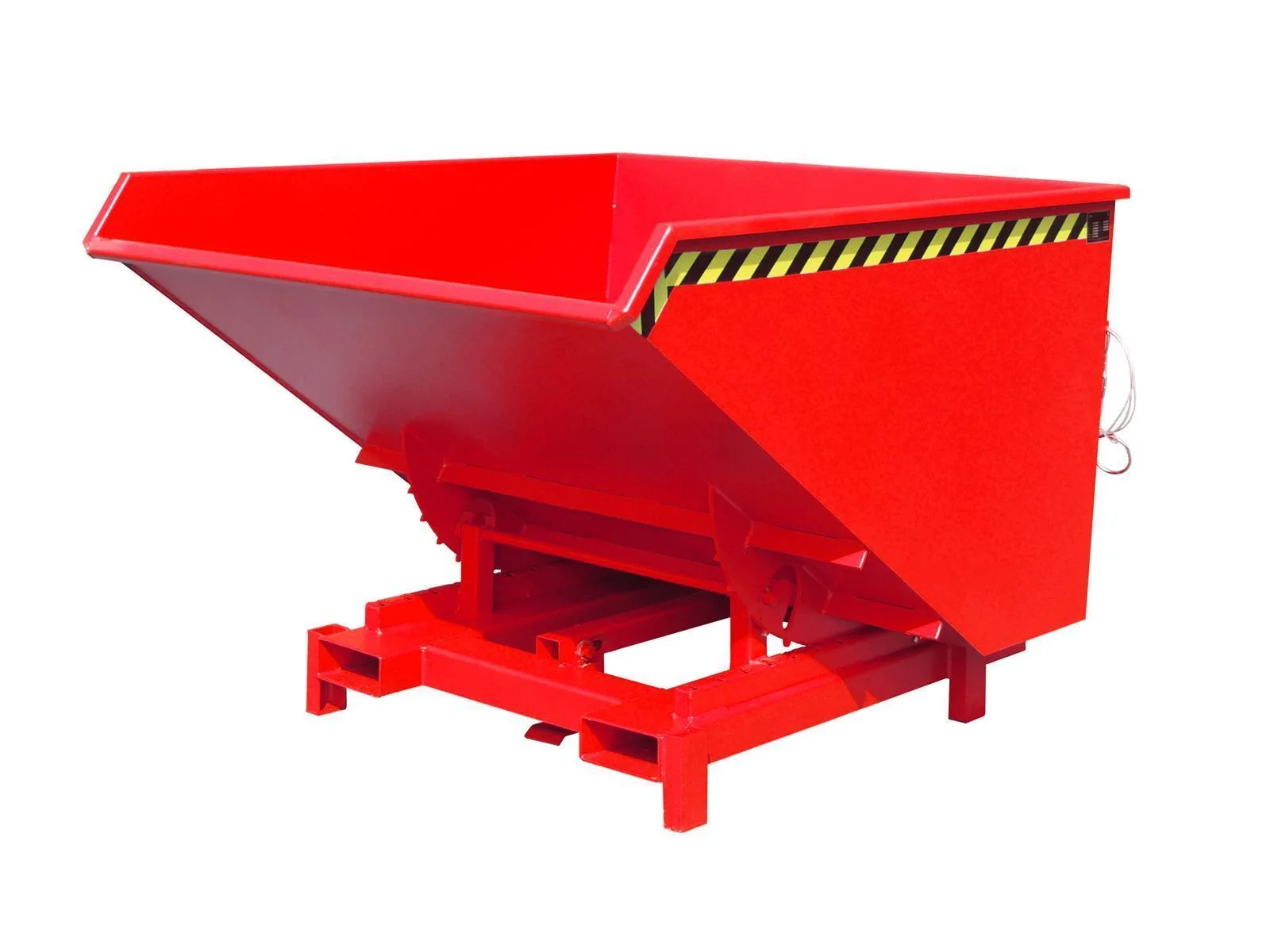 Ribaltabile pesante SK 1700, capacità 1,70 m³, dimensioni 1755 × 1580 × 1230 mm
