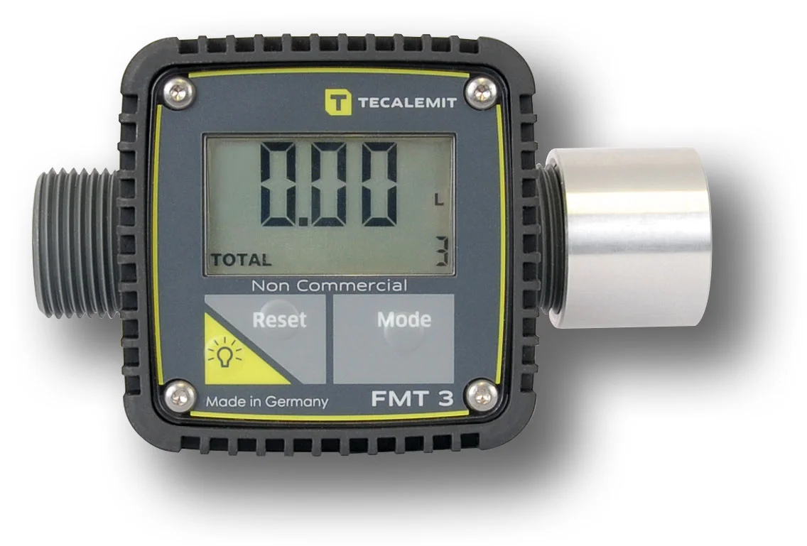 Misuratore di portata elettronico FMT 3 III - Kit di retrofit contatore HORNET W85H, Messgerät, Durchflussmesser, Analogdisplay, Edelstahl, Tecelemit