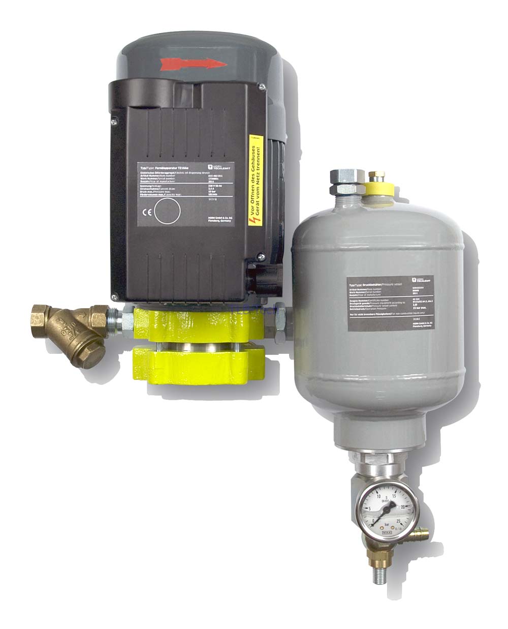 Elektropumpe für Frischöl Fernölapparatur TZ10Ae, eichfähig