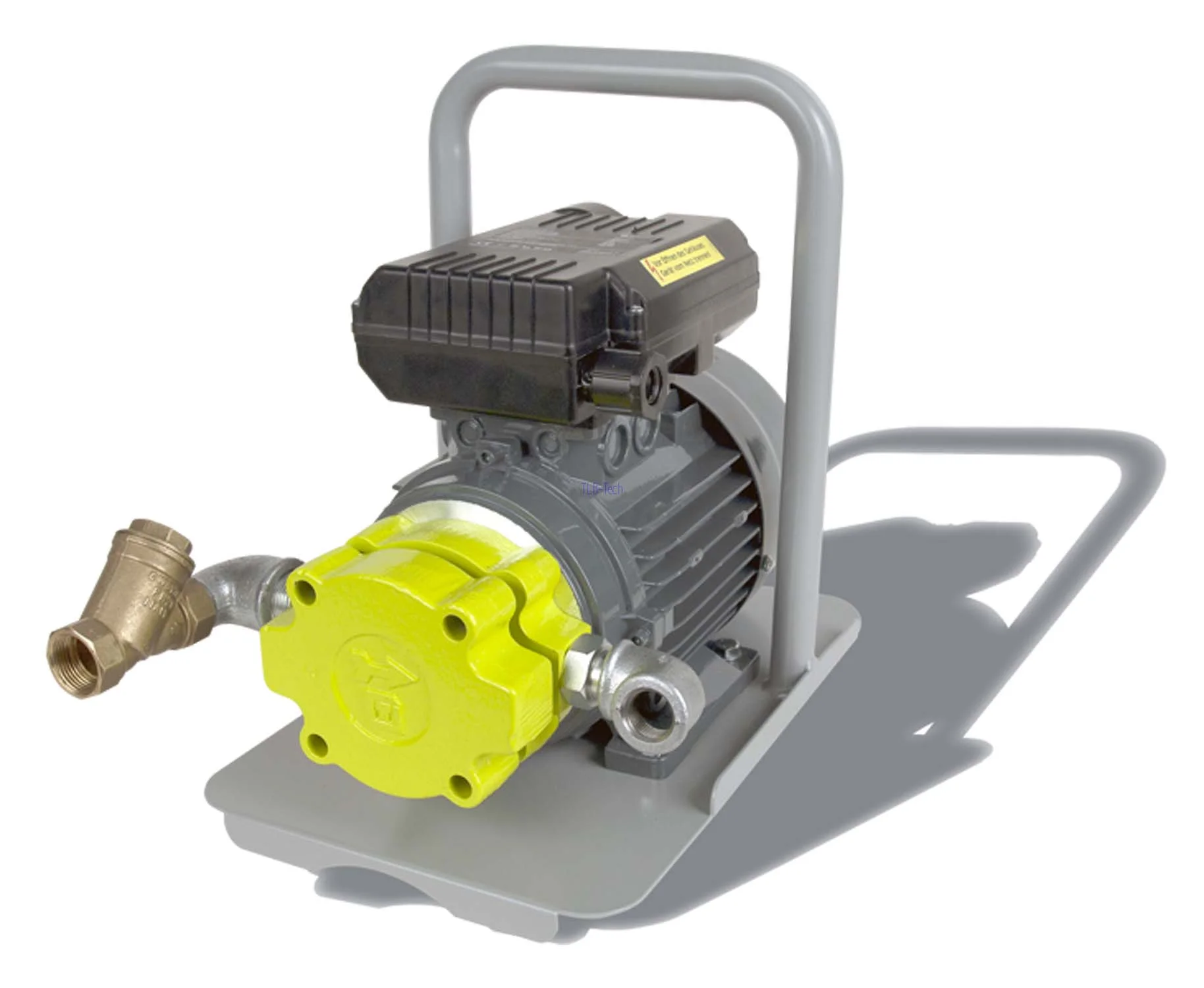 HORN pompa elettrica per olio fresco, pompa a ingranaggi TZ 10i, 230 V, PORTATILE