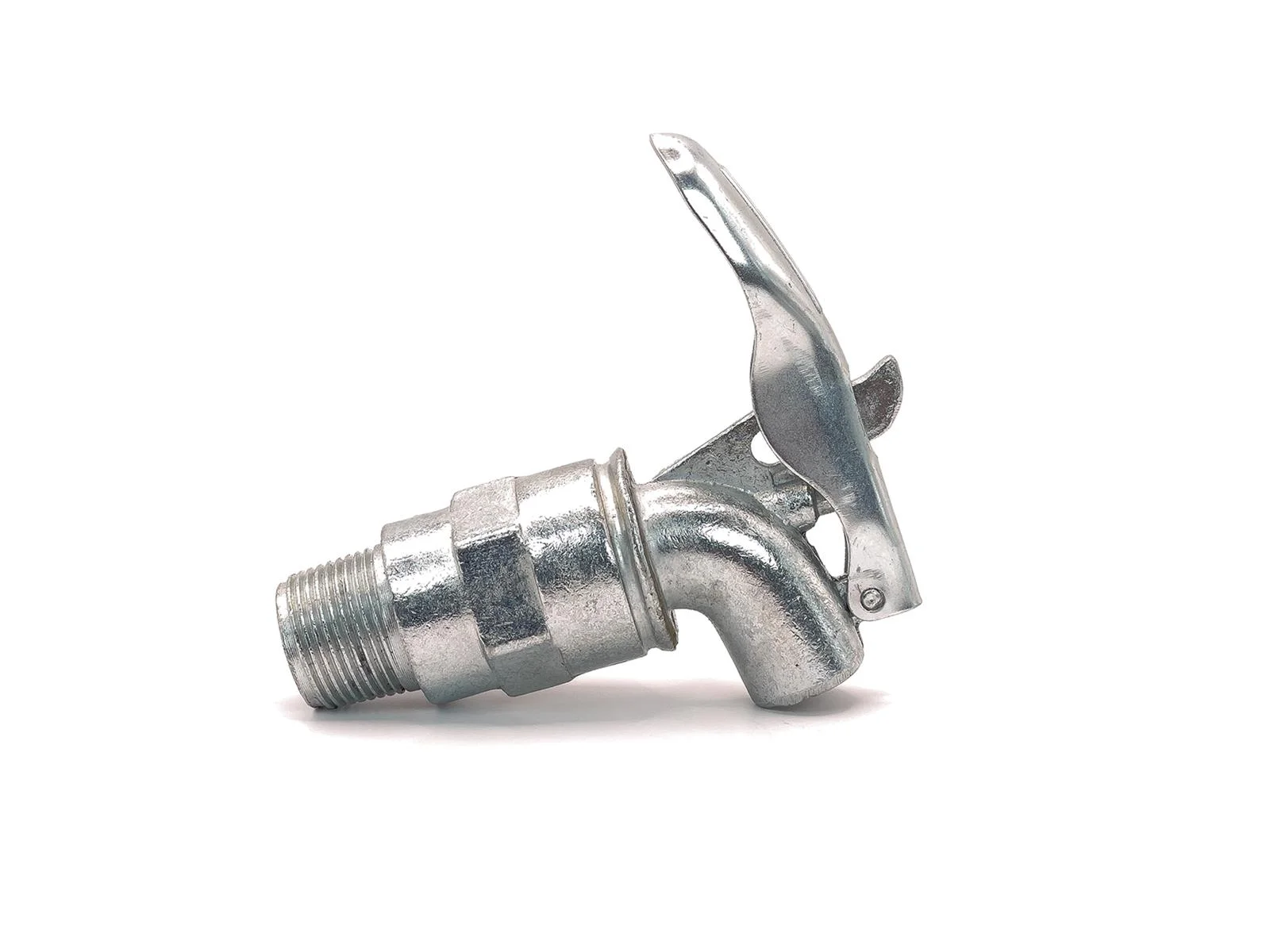Rubinetto per botte G3/4" in acciaio