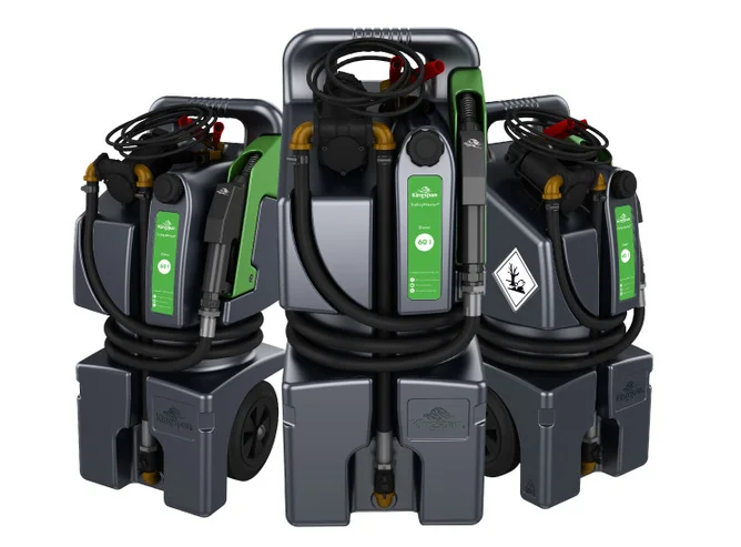 TrolleyMaster® per diesel di Kingspan 60 litri - 12 V