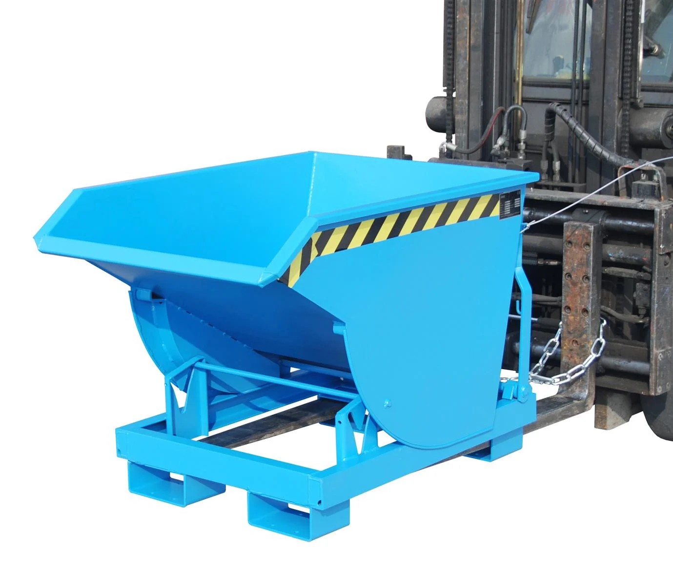 Tipping Container BKM 30 0.30m³ 1160x820x825mm RAL 5012 Light Blue