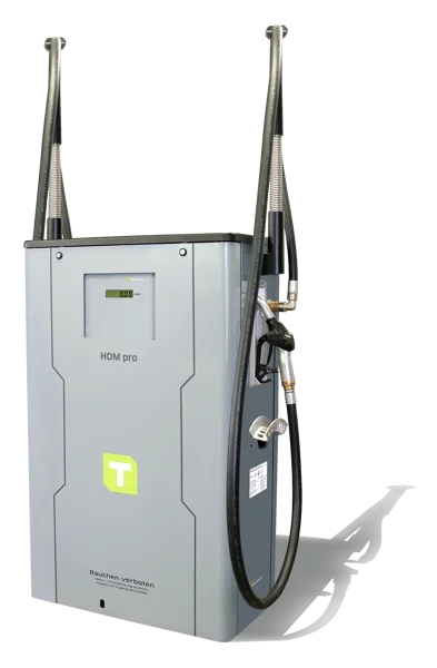 Colonnina di rifornimento diesel HDM 150/050 pro con contatore di litri TECALEMIT