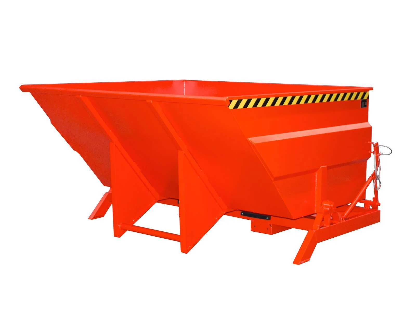 Contenitore ribaltabile BKC 300, 3 m³, 2310 × 2280 × 1220 mm, contenitore di grande capacità