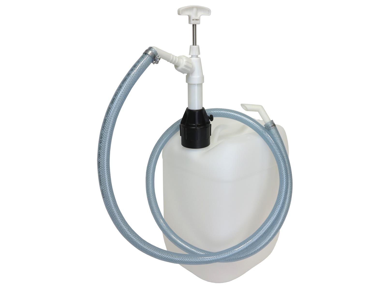 Kanister-Liftpumpe KLP-C25 für Chemikalien, Verdünner, Lösungsmittel Kanister-Liftpumpe KLP-C25 für Chemikalien, Verdünner, Lösungsmittel