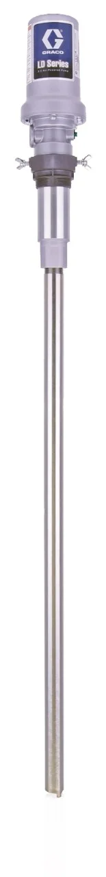 Pompe per olio LD GRACO 3:1 con motore ad aria da 3 pollici, pompa pneumatica per fusti.