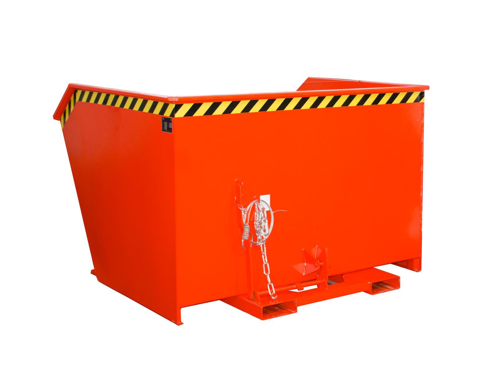 Kippbehälter GU 2000 2m³ 1640x1680x1090mm