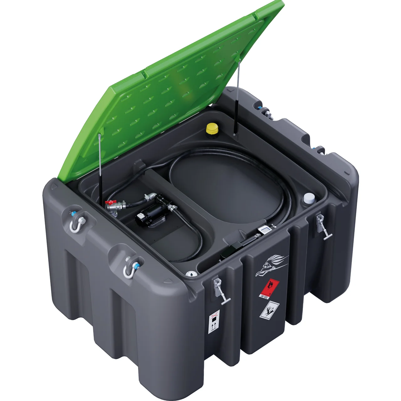 970 litri Kingspan TruckMaster® TM970 – sistema di serbatoi mobili per gasolio (970 litri)