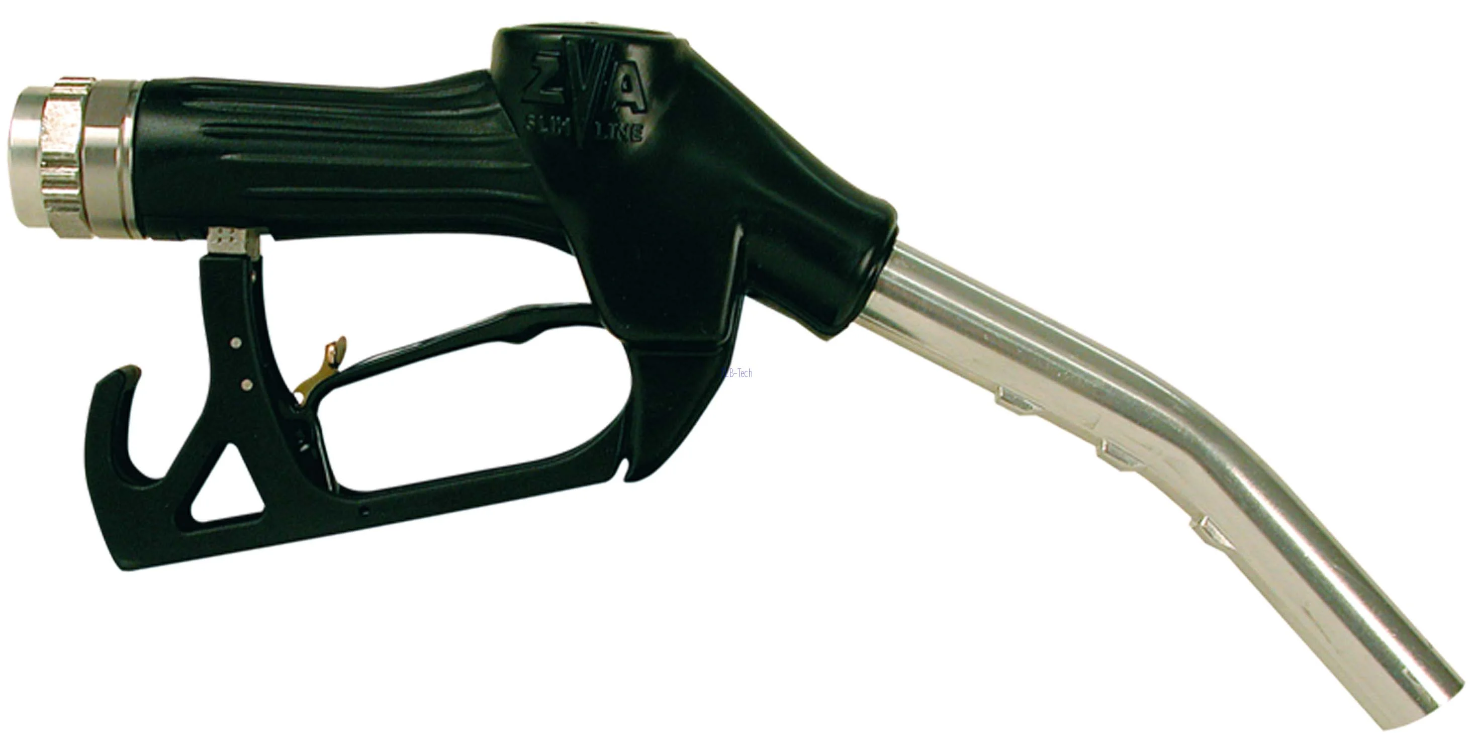 Valvola di erogazione automatica ZVA 4.1 Slimline DN 20, Schlauchpistole, Druckluftpistole, Armatur, Metallrohr, Gummi-Griff