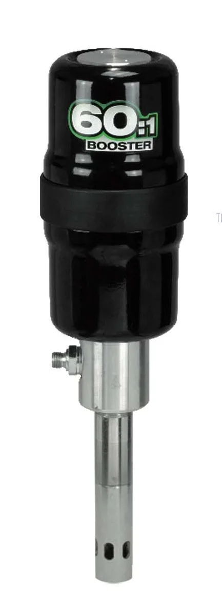 Compressed Air Grease Pump PIUSI P60:1 Booster 470 mm