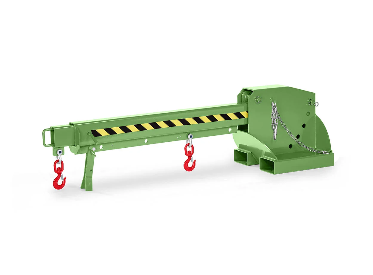 Crane Arm Type RKT - Height Adjustable RKT3 RAL 6011 Reseda Green