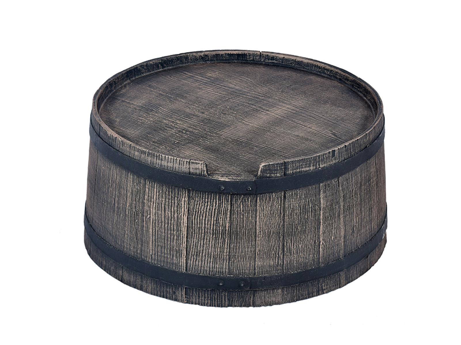 Base per serbatoio di raccolta dell'acqua piovana da 240 litri, marrone.
