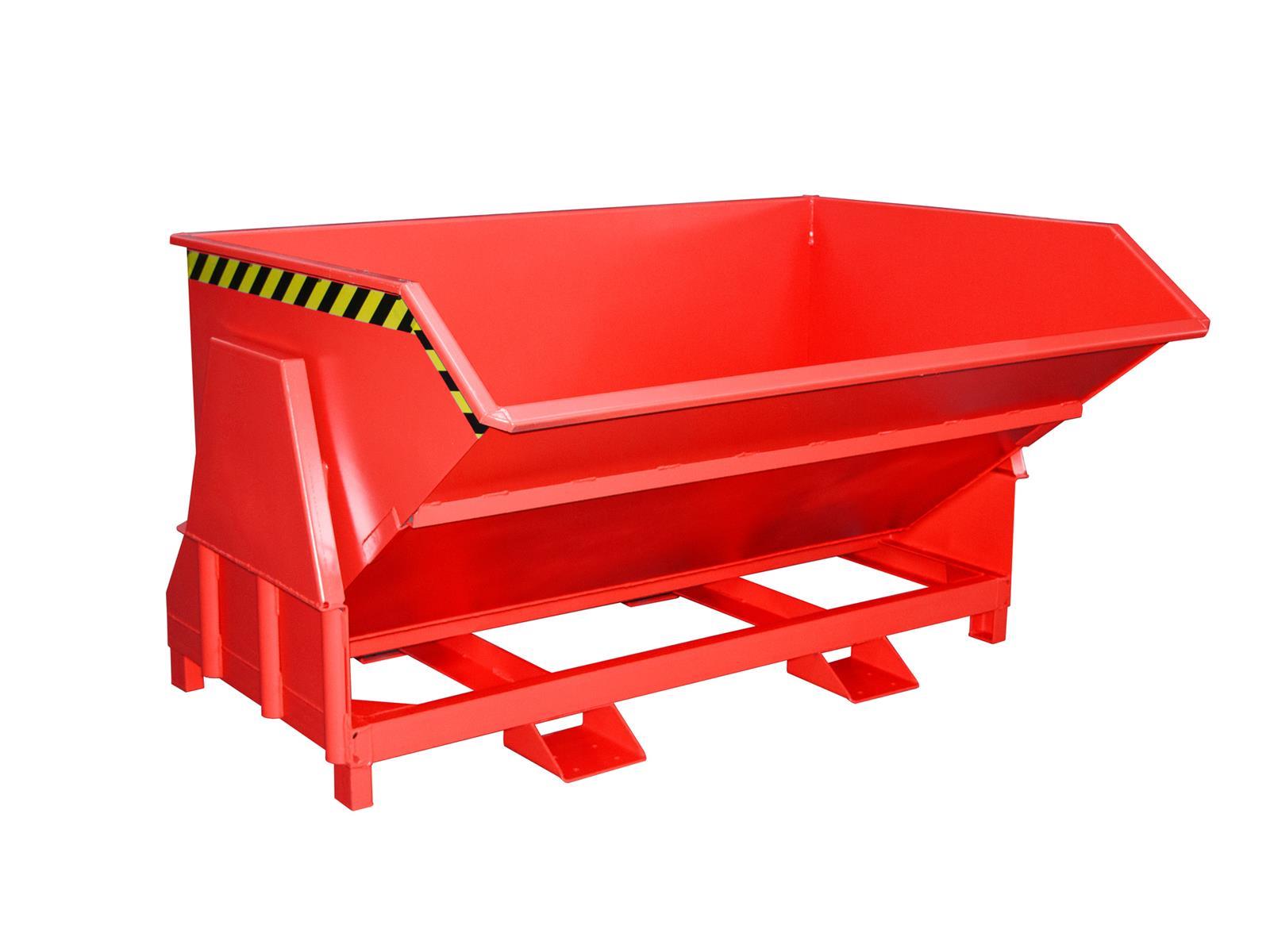 Kippbehälter BK 150 1,50m³ 1430x1950x1070mm
