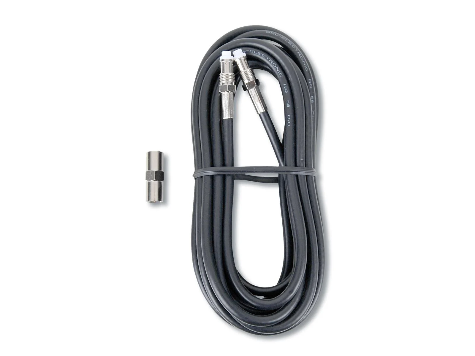 Cavo di estensione per antenna da 4 m, Kabel, Koaxialkabel, Steckverbinder, Metallstecker, Anschluss