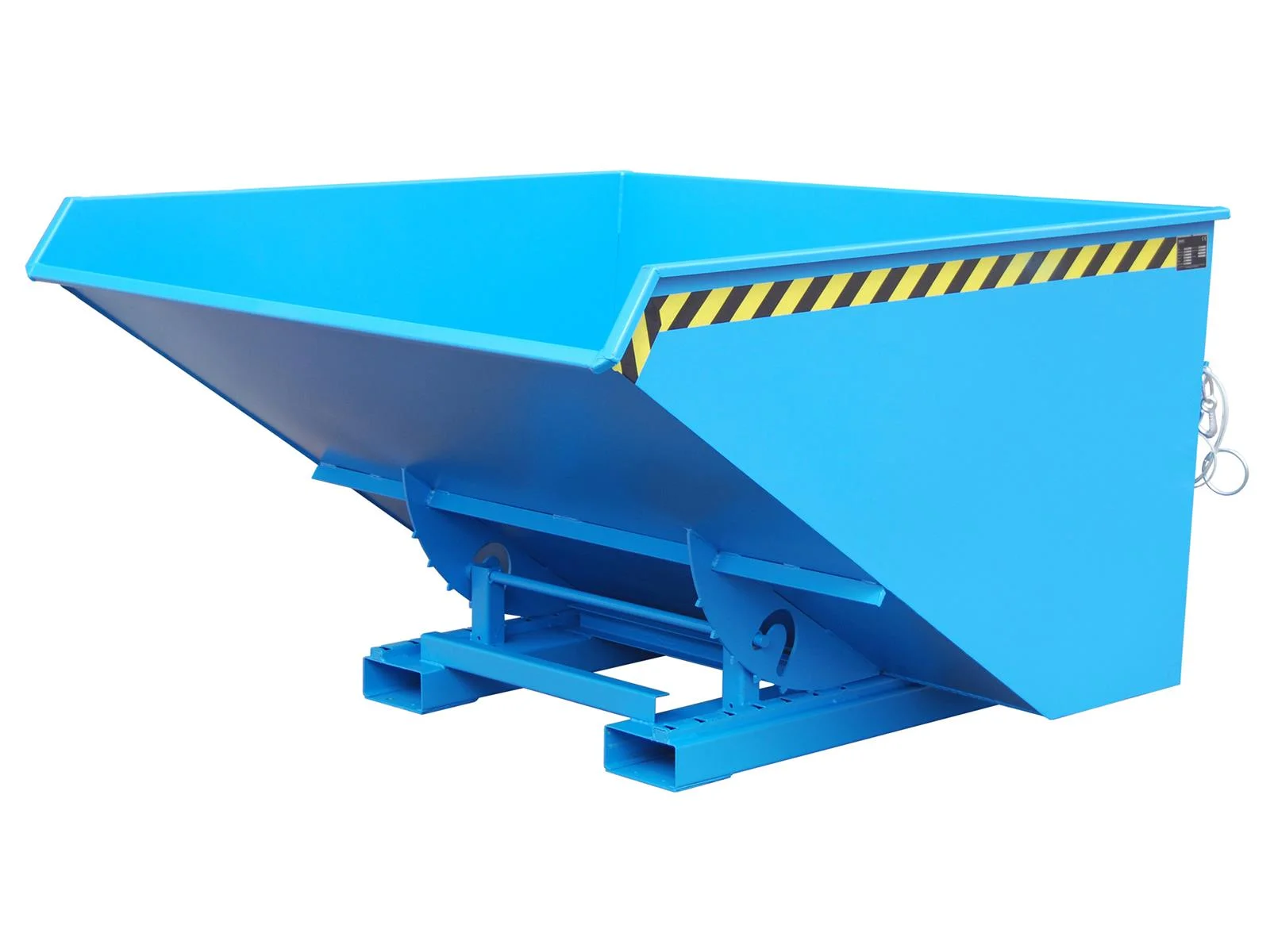 Tipping Container EXPO 2100 2.10m³ 1720x1870x1095mm RAL 5012 Light Blue