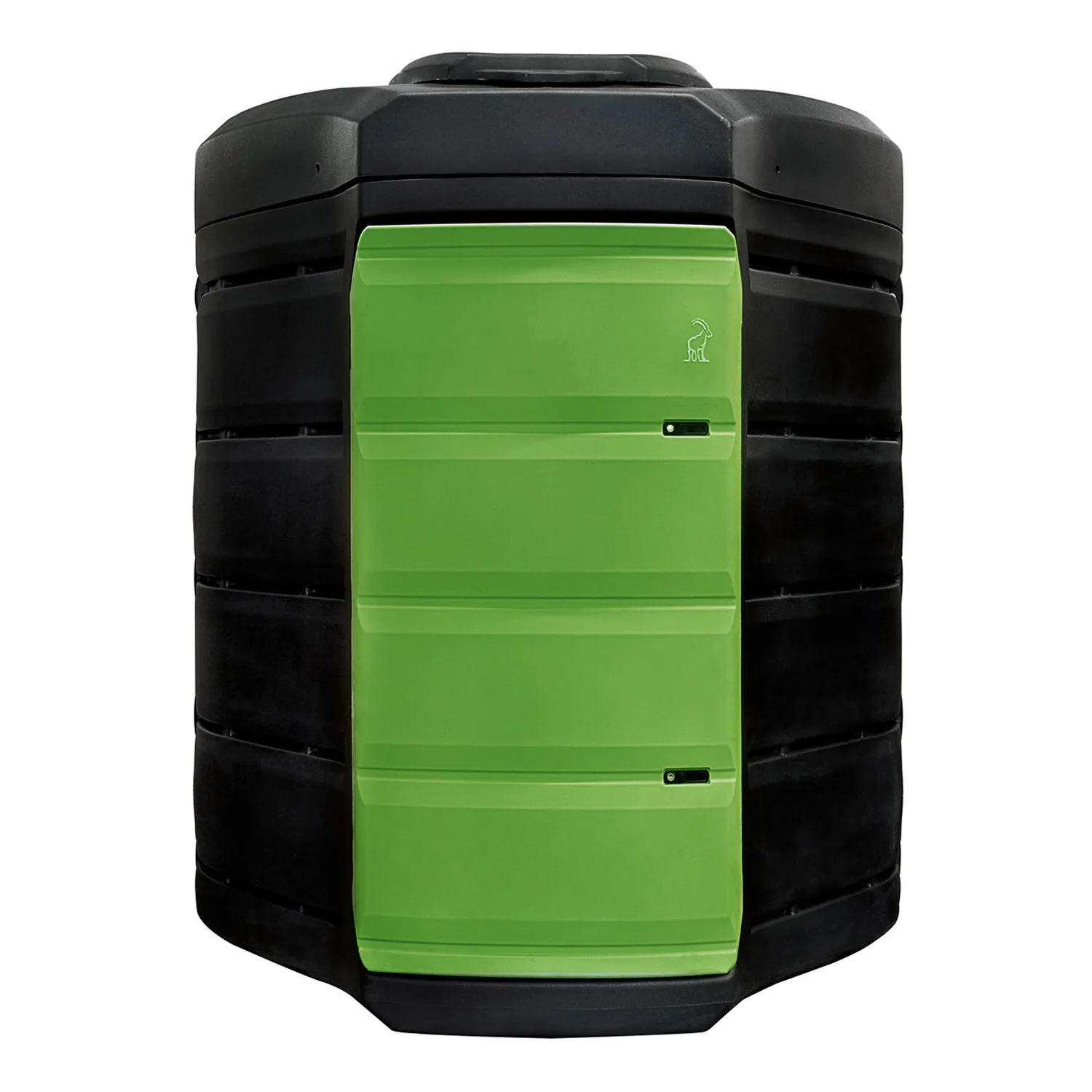 Impianto fisso di stoccaggio gasolio da 5.000 litri con pompa da 230 V e dotazione completa