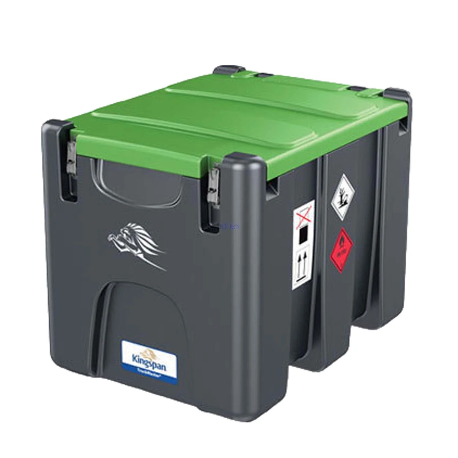 Serbatoio mobile diesel Truckmaster® 200 litri Kingspan Stazione di rifornimento mobile