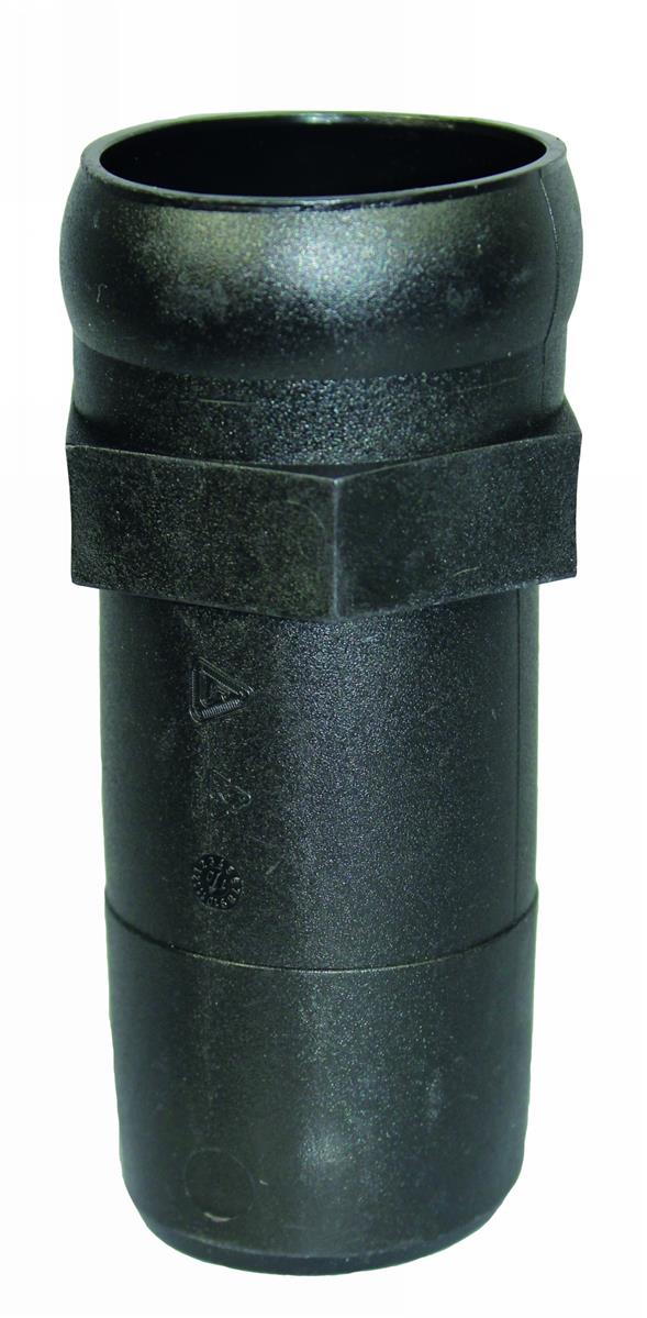 Anschlussstück DN40 auf LORO Schütz 3002322