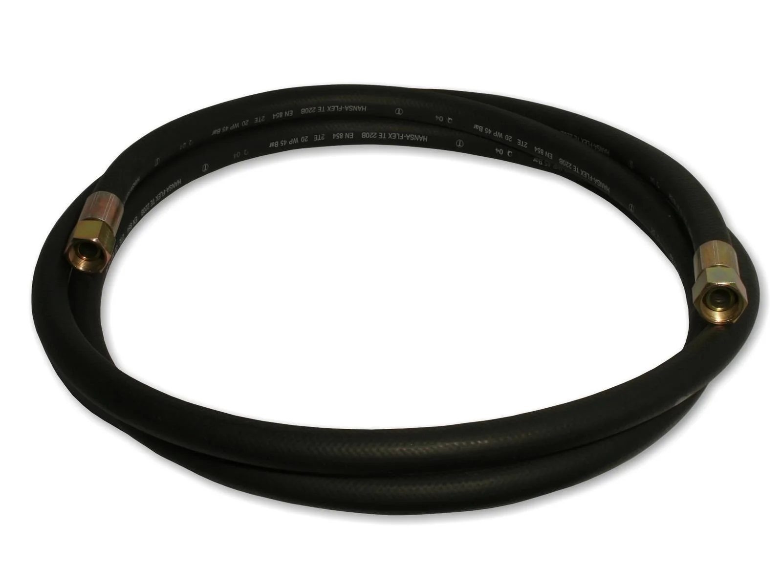 Tubo di pressione DN 20 per pompa a doppia membrana DP-60, 4 m di lunghezza.