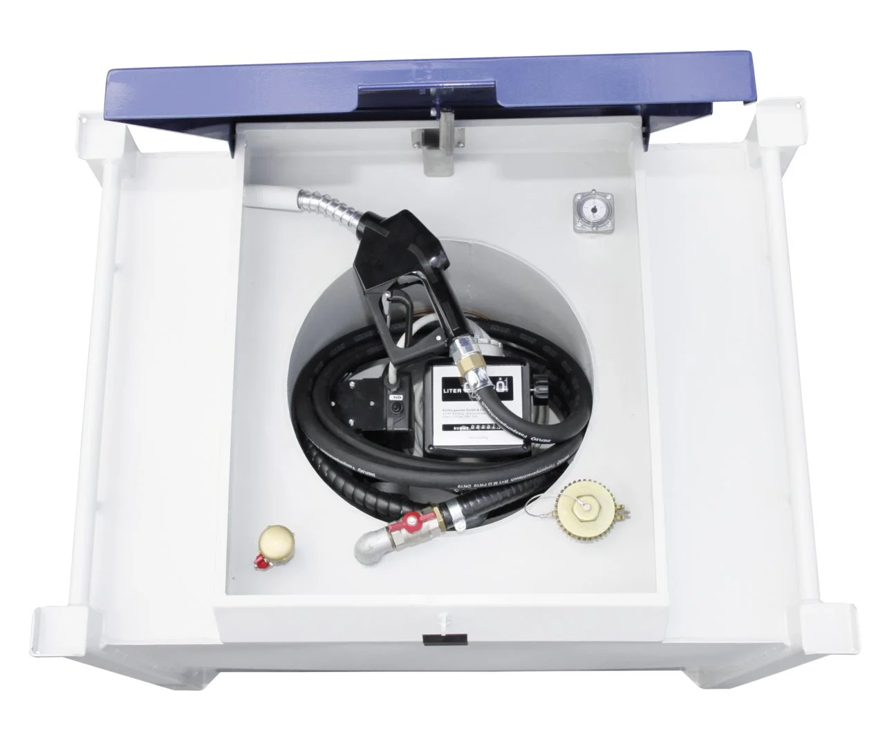 Contenitore per carburante CONTY eco 440 - Stazione di rifornimento mobile per diesel Rietberg