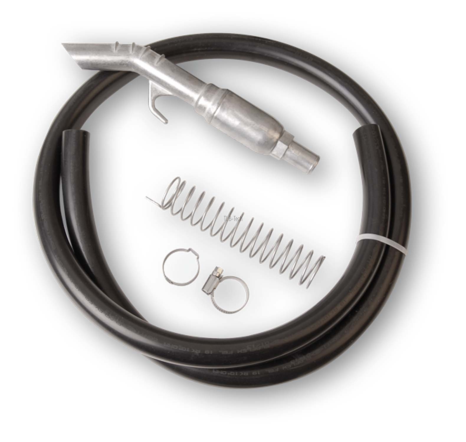 Schlauchgarnitur 40X 1,5 m DN 19 x 4, HORN 40 X mit Auslaufventil AV 20 HORN TECALEMIT Schlauchgarnitur 40X 1,5 m DN 19 x 4, HORN 40 X mit Auslaufventil AV 20 HORN TECALEMIT