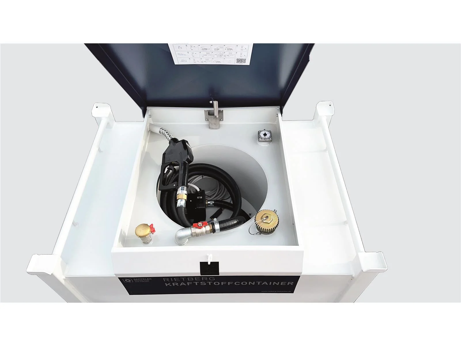 Contenitore per carburante CONTY eco 440 - Stazione di rifornimento mobile per diesel Rietberg