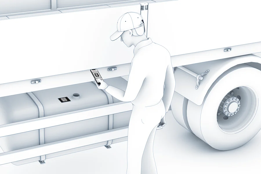 PIUSI CUBE 70 B.SMART – Colonnina di rifornimento diesel 230 V con controllo tramite app