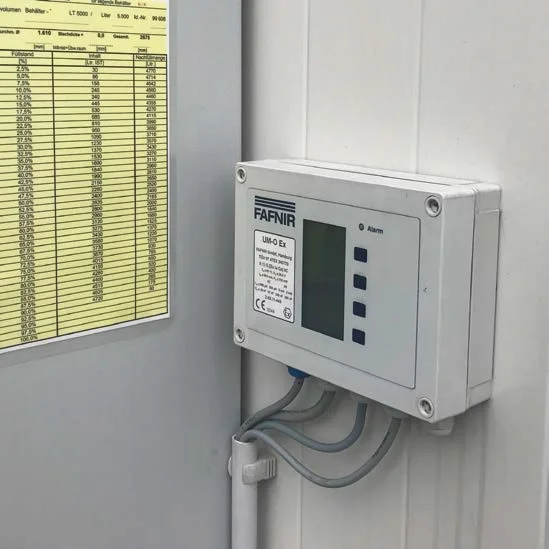 Protezione da riempimento eccessivo SE-ÜI-64, Umwächter, Automationsgerät, Schaltschrank, Anzeige, Kabelverlegung