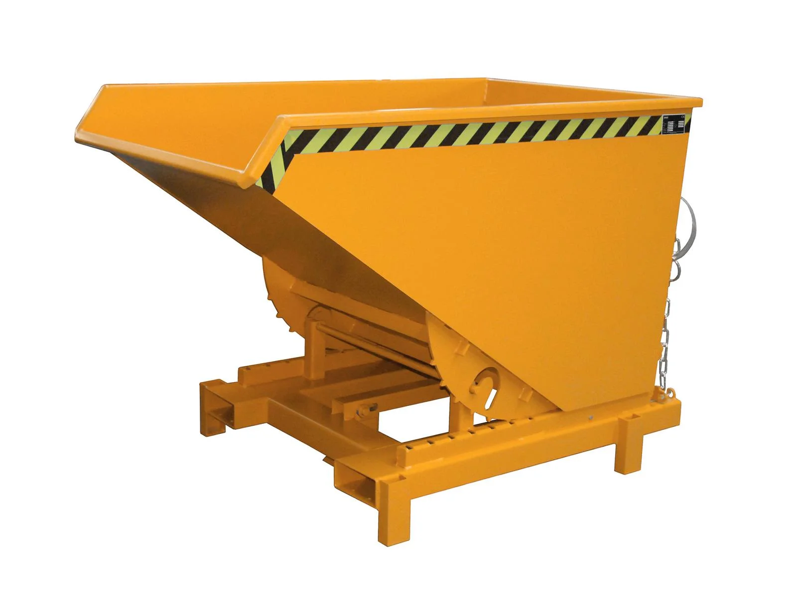 Schwerlast-Kipper SK 900 0,90m³ 1310x1580x970mm RAL 2000 Gelborange