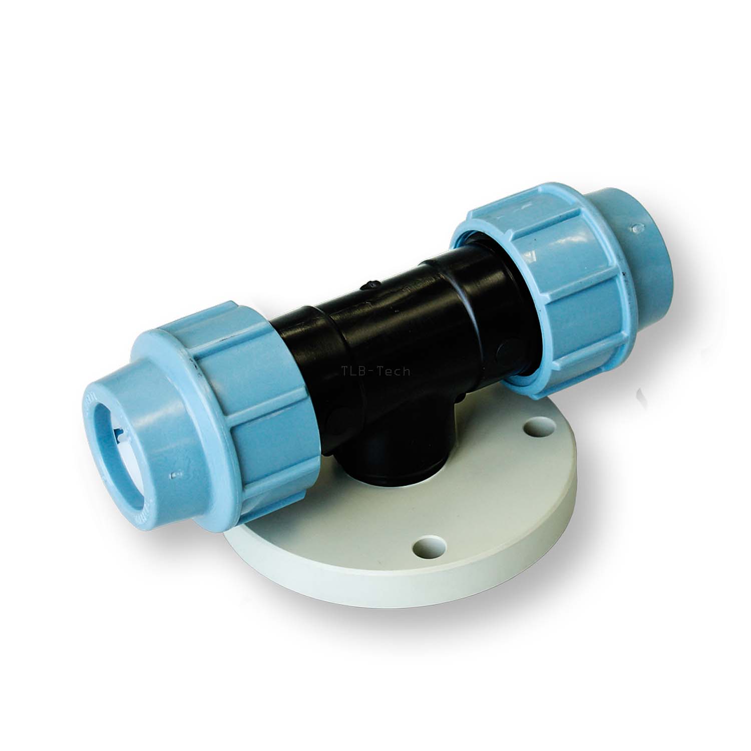 Roth Universal Flange Connection T-Piece 1"