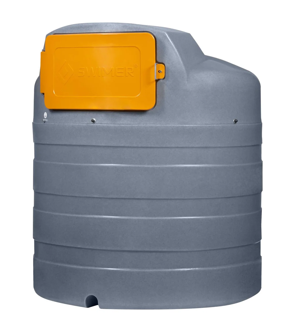 TECA-TANK eco 1500 L impianto standard di stoccaggio per diesel di Swimer