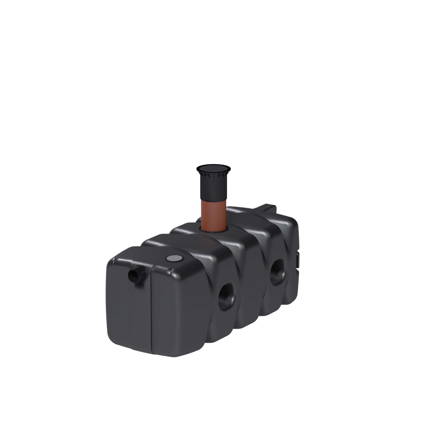 Sammelgrube Monobloc 900 Liter mit Schacht DN 200 und Deckel von Roth Sammelgrube Monobloc 900 Liter mit Schacht DN 200 und Deckel von Roth