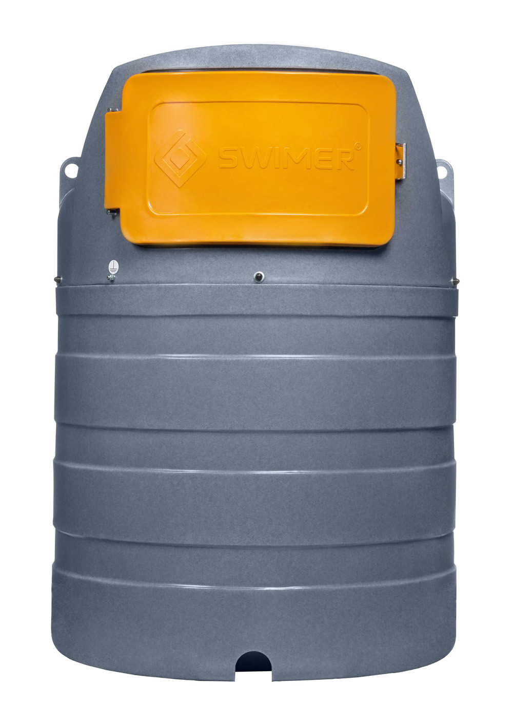 1500 L TECA-TANK eco Hoftankstelle Tankanlage für Diesel von Swimer TECA-TANK eco 1500 L Profi Tankanlage für Diesel von Swimer