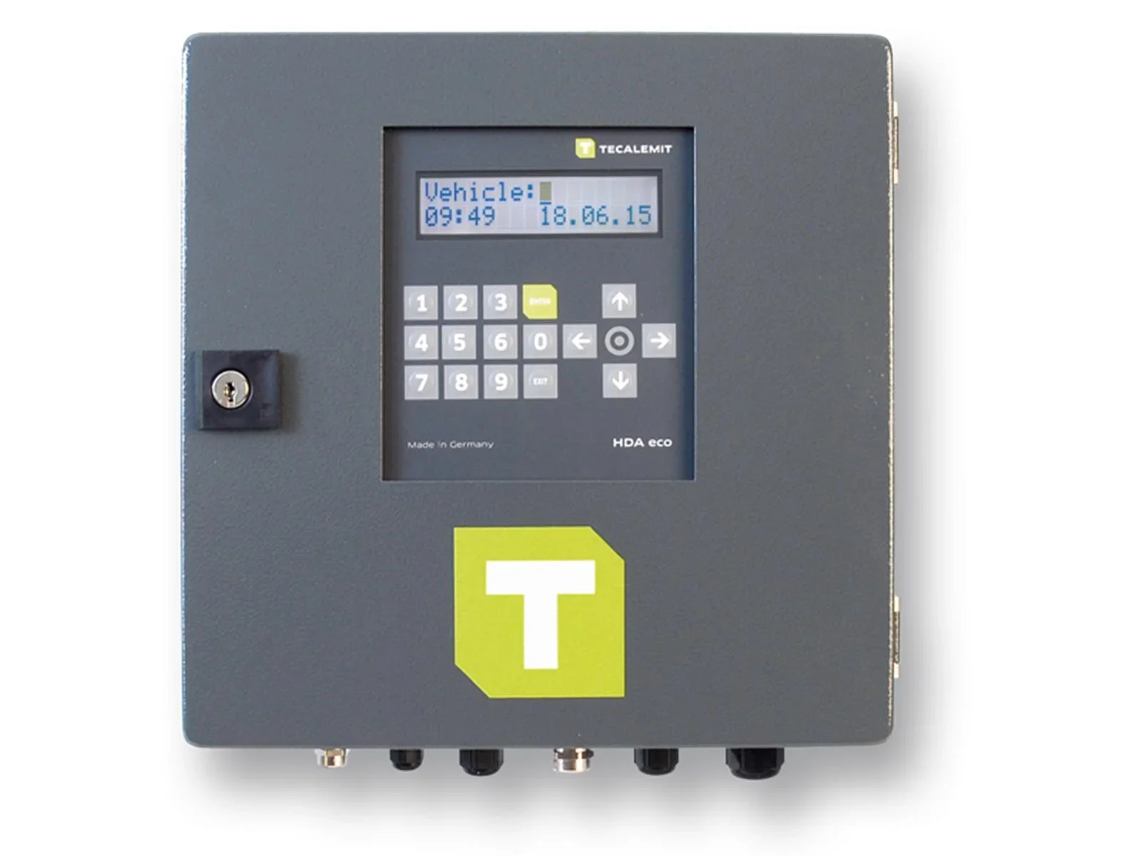 Tankautomat HDA eco für einen Zapfpunkt, Tankdatenerfassung HDA eco