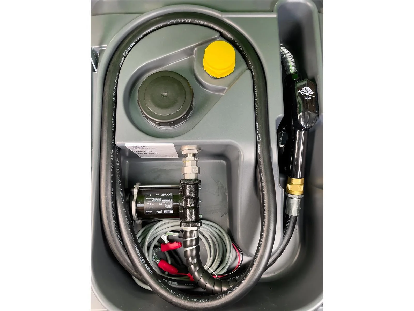 Serbatoio mobile diesel Truckmaster® 300 litri Kingspan Stazione di rifornimento mobile