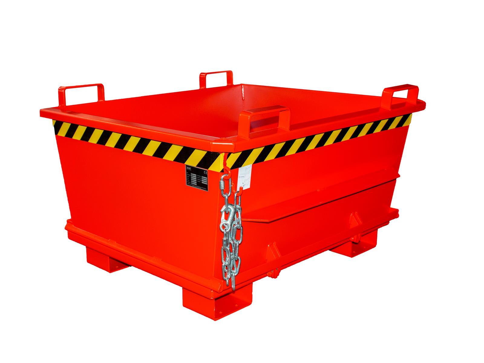 Klappbodenbehälter BKB 500 0,50m³ 1040x1200x715mm Klappbodenbehälter BKB 500 0,50m³ 1040x1200x715mm