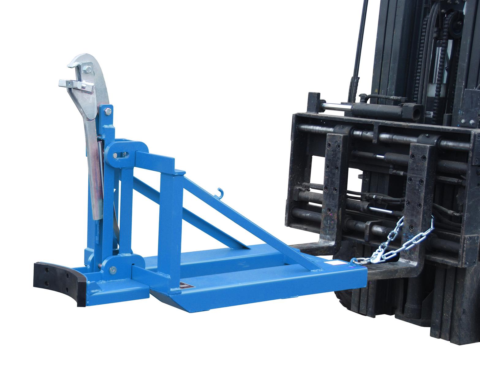 Fasslifter RS 1/91 1295x585x925mm RAL 5012 Lichtblau