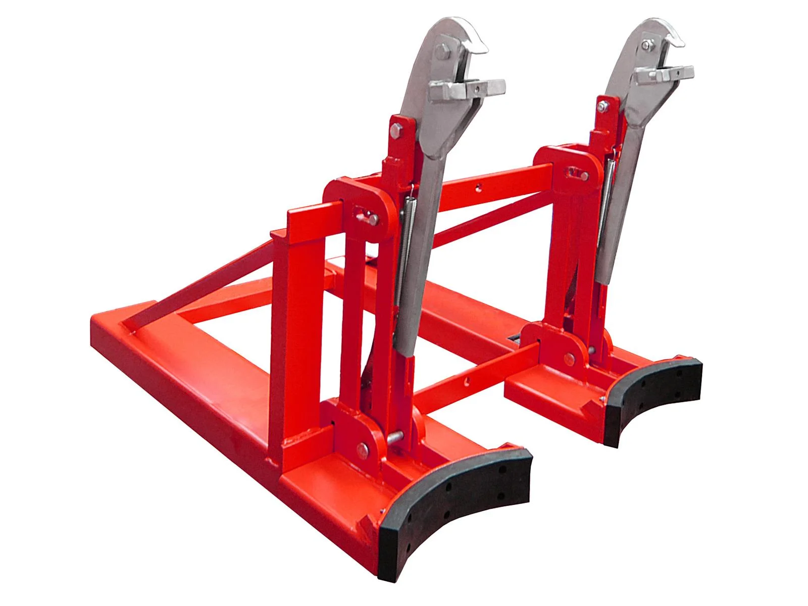 Sollevatore per fusti RS 2/91 1185x940x925 mm RAL 3000 Rosso fuoco