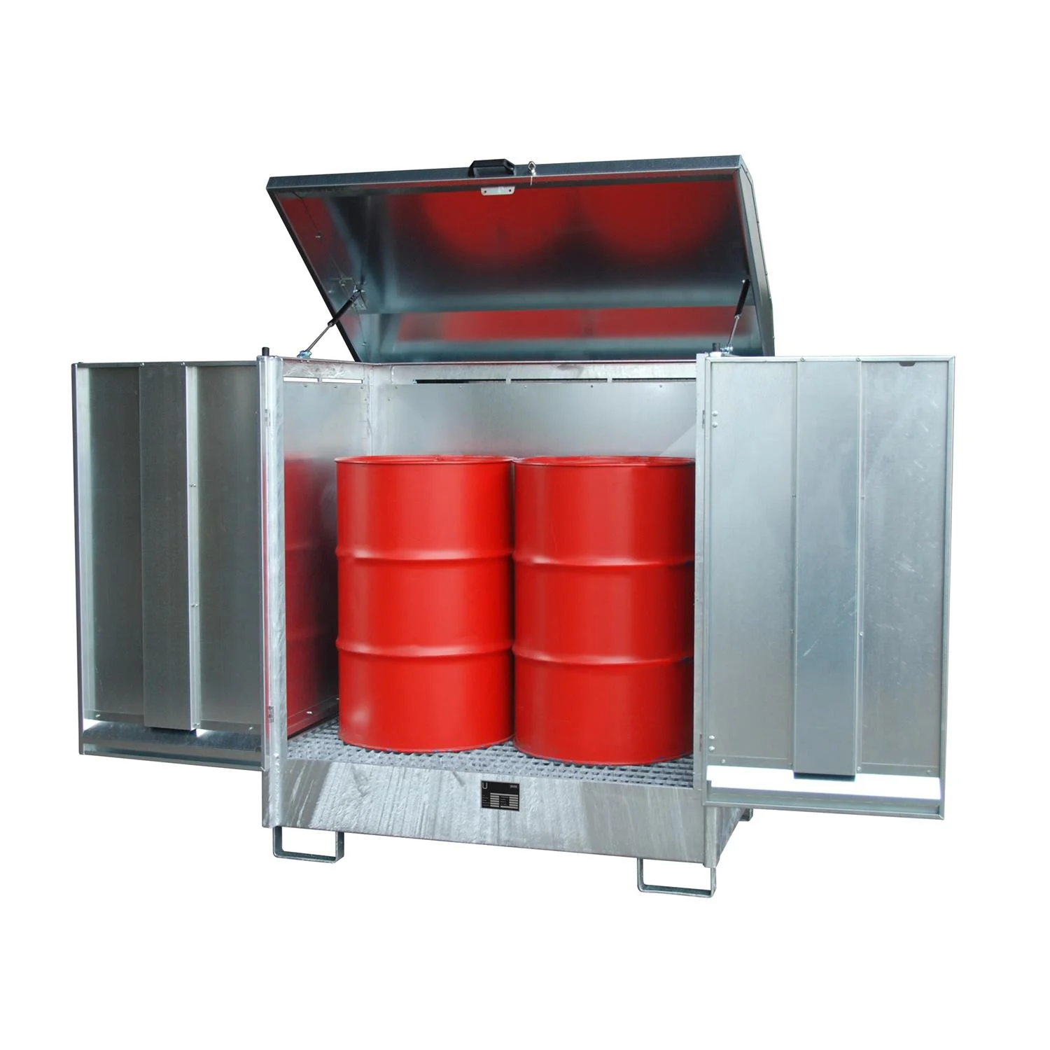 Deposito per sostanze pericolose Tipo GD-N GD-N 2 1437x1015x1614 mm