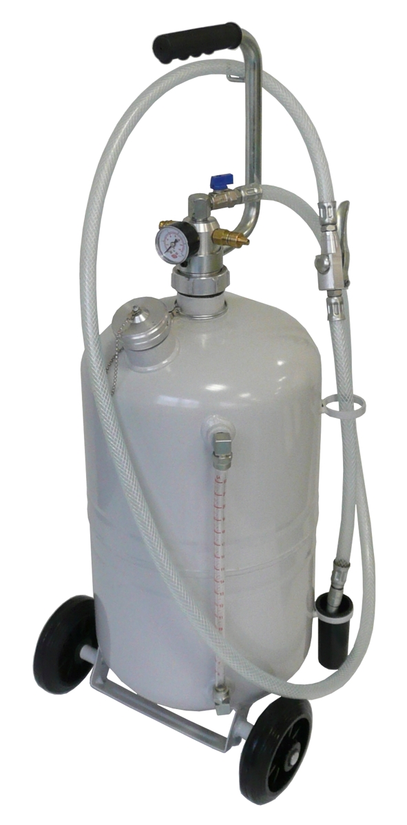 MATO Ölabgabegerät 24 Liter pneumatisch, fahrbar MATO Ölabgabegerät 24 Liter pneumatisch, fahrbar