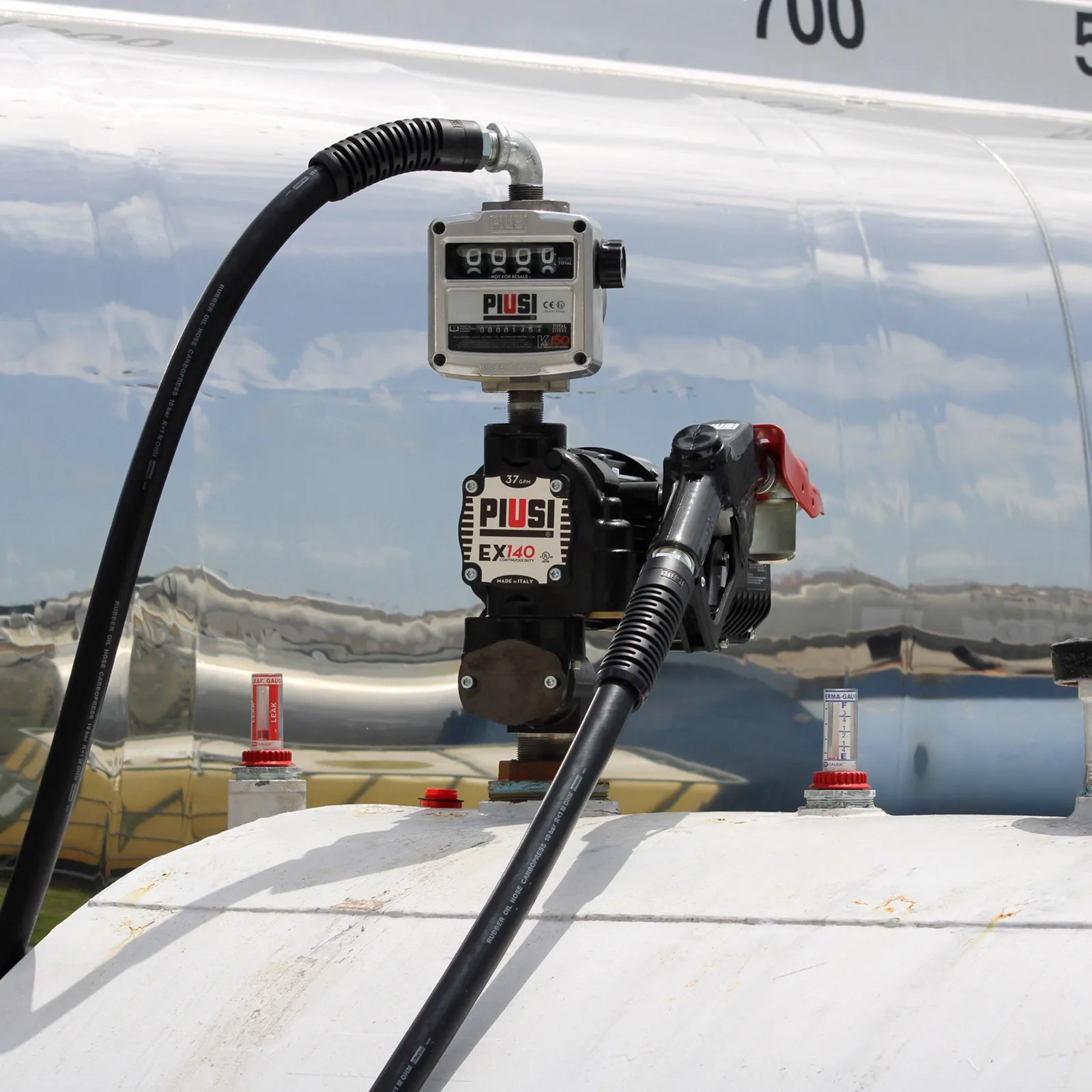 ATEX-Certified K150 METER VER.A: Precision Measuring Device for Hazardous Areas