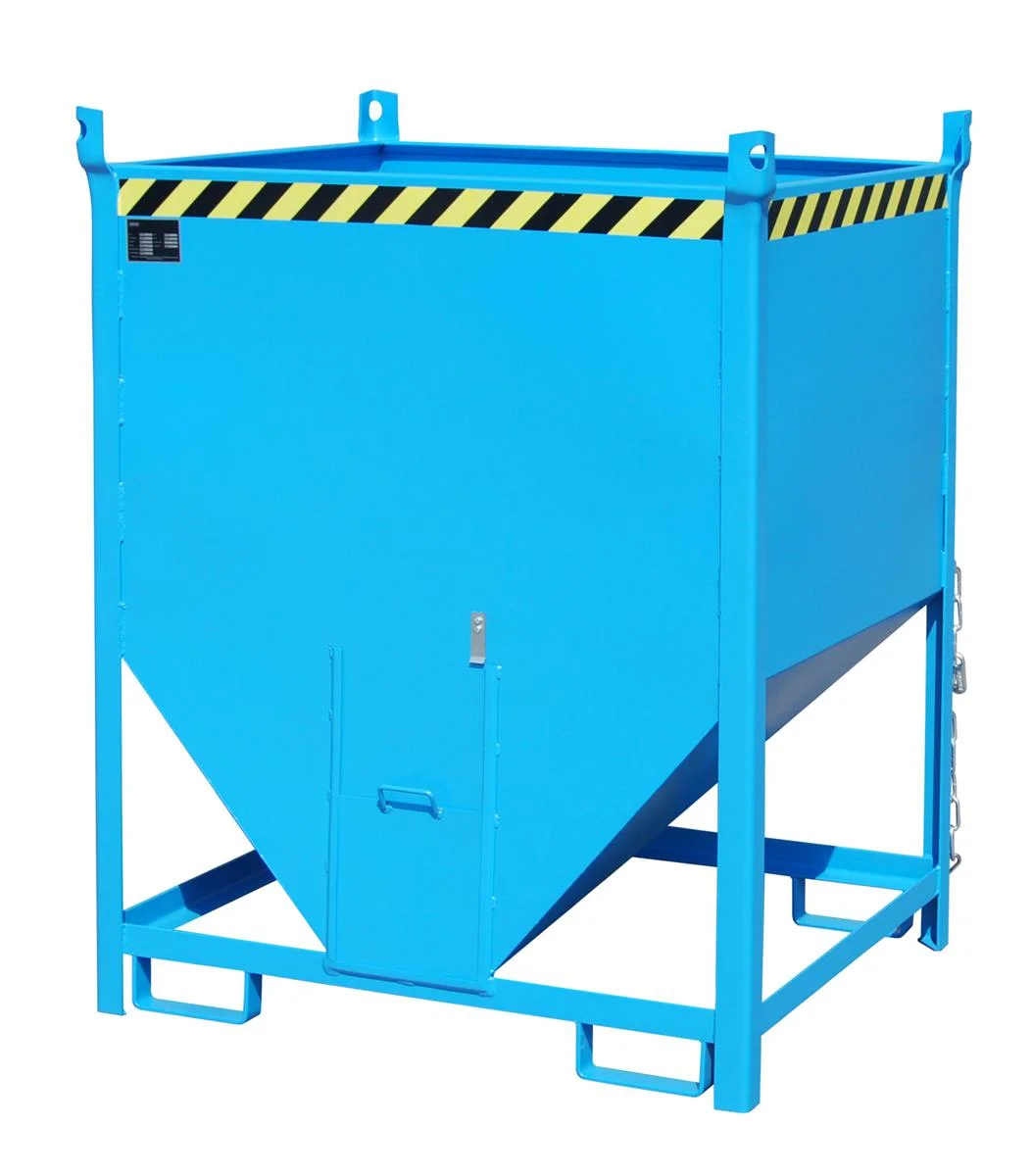 Contenitore da silo SGS 100, 1,00 m³, 1000x1200x1495 mm, RAL 5012 Blu chiaro