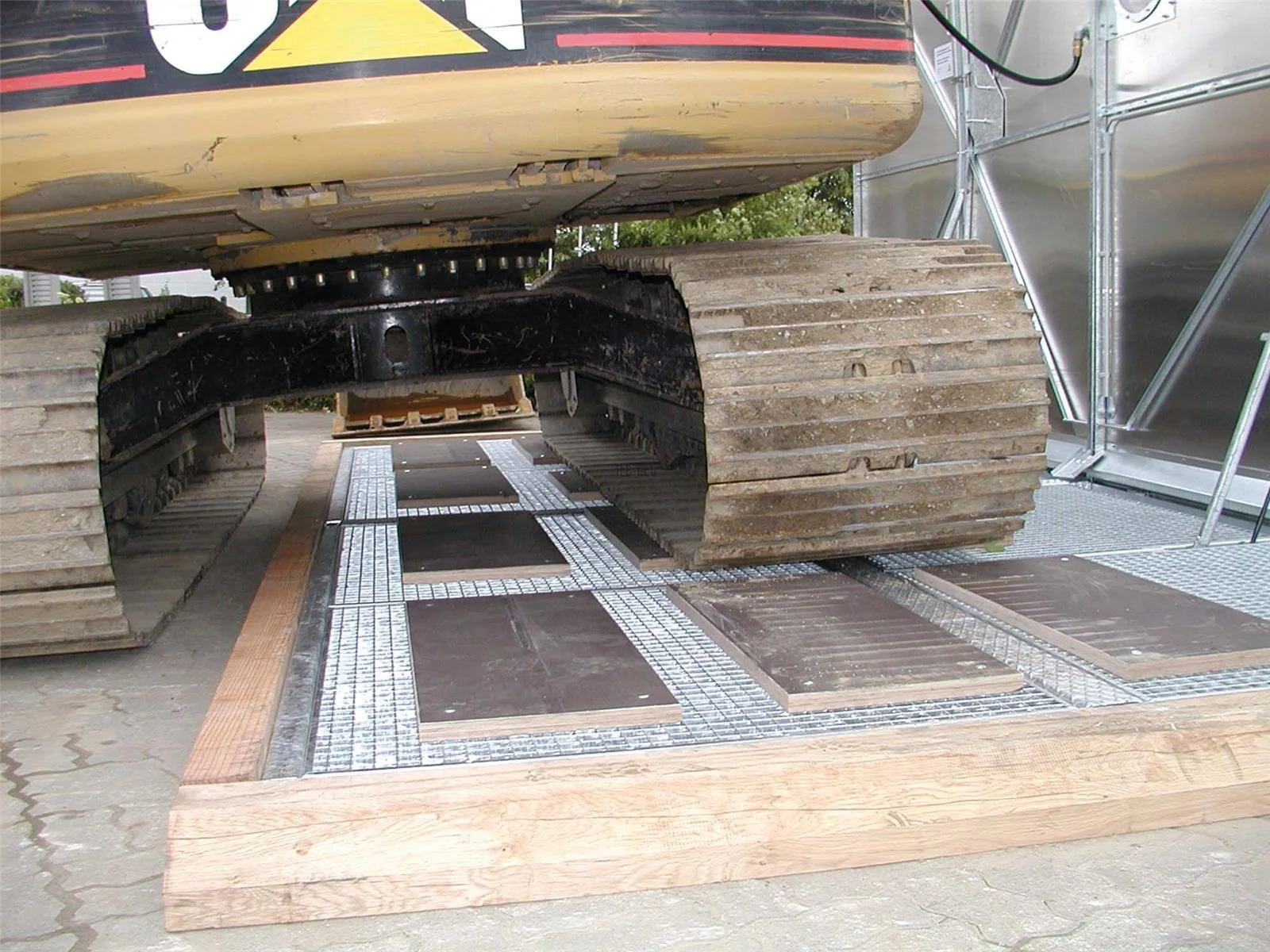 Abfüllplatz KAP GIRO -Aufstellung im Freien- Dieselabfüllplatz Abtankplatz ohne