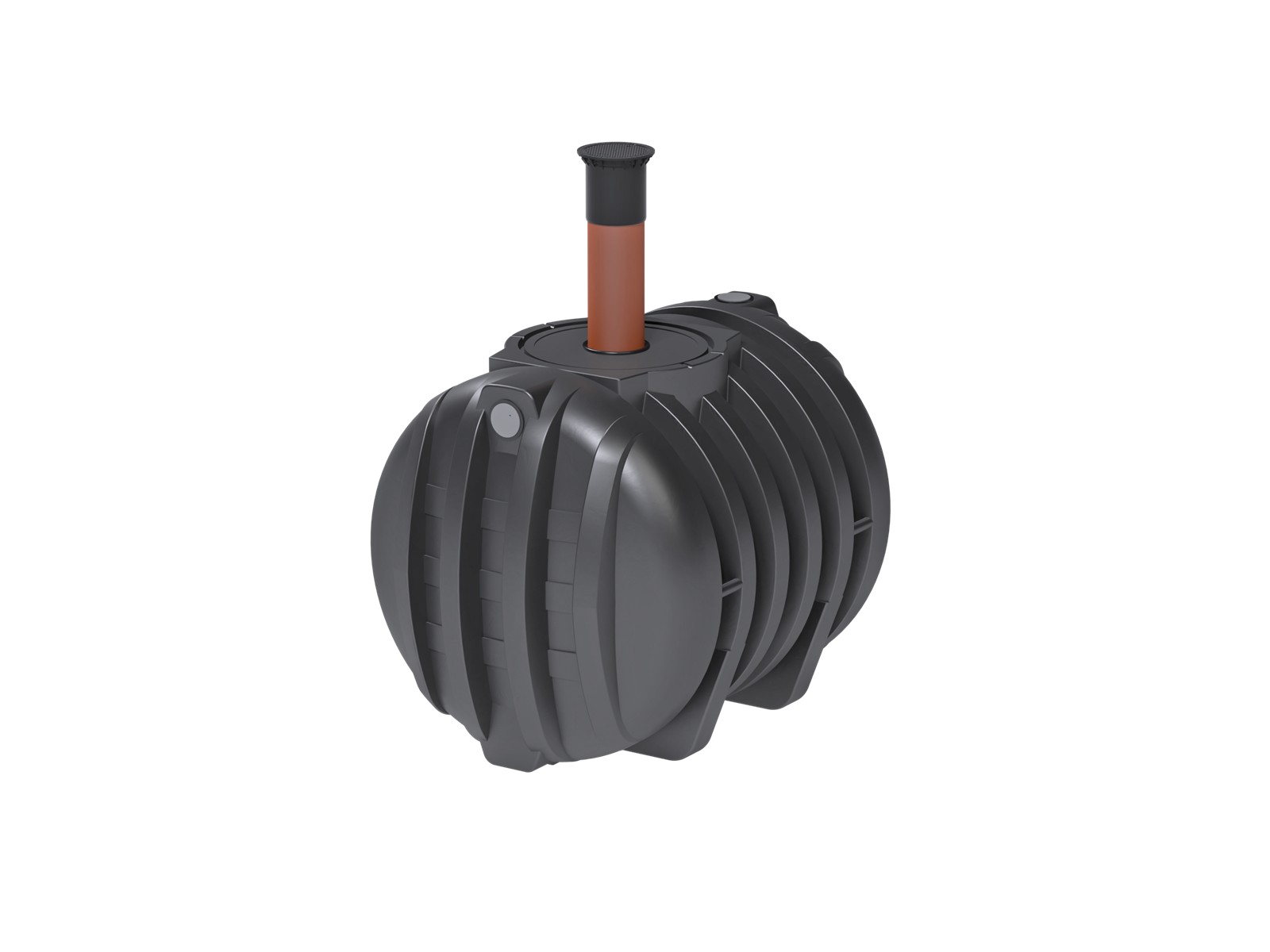 Roth Vasca di Raccolta 2000 Litri PLUS – Fossa Imhoff a Tenuta con Omologazione DIBt