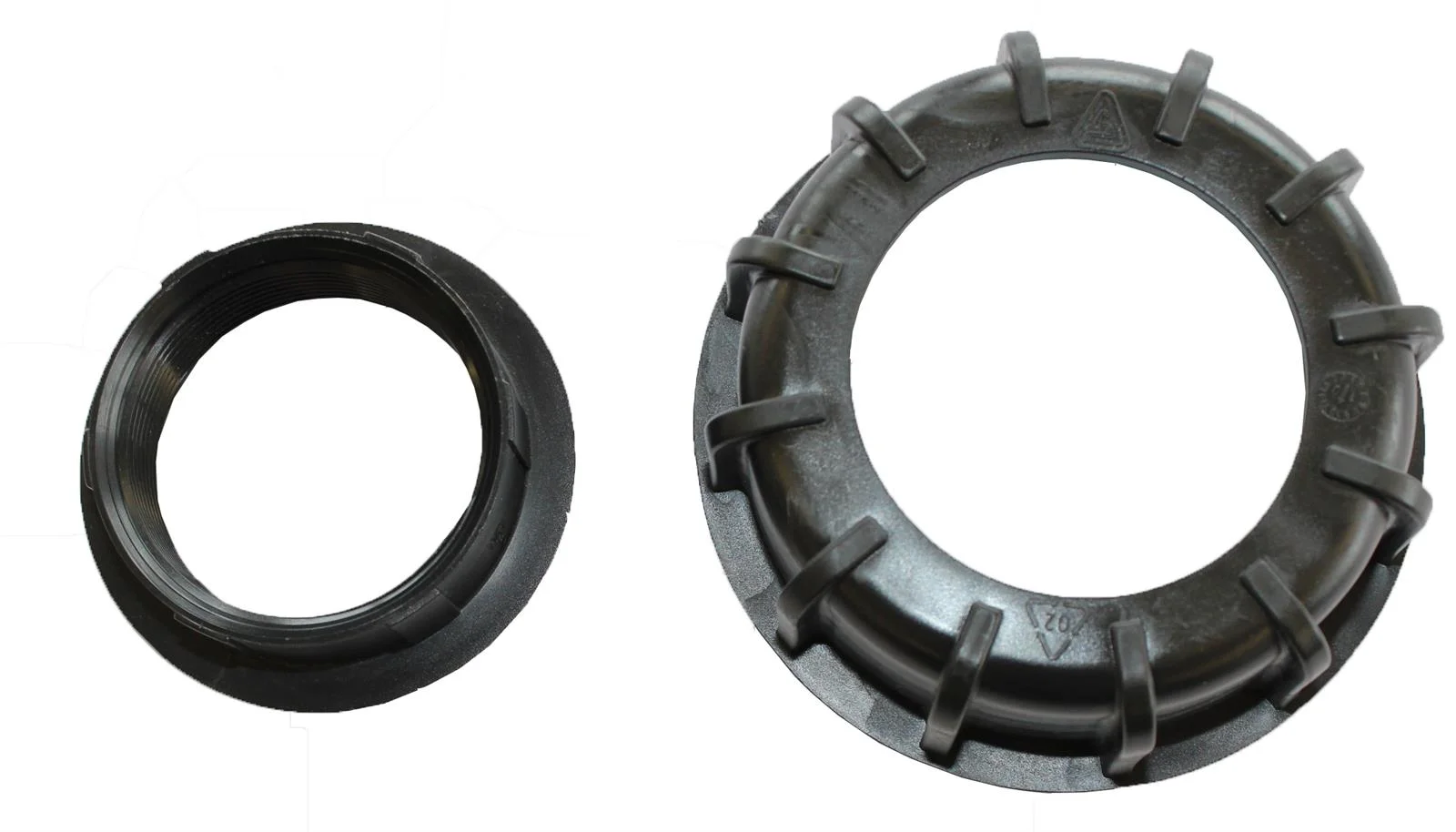 Dado di compressione per serbatoi con filetto esterno S100 x 8