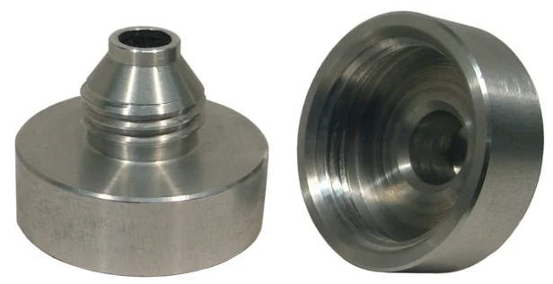 Adattatore per cartucce Lube-Shuttle - KAJO su 1" Lube-Shuttle