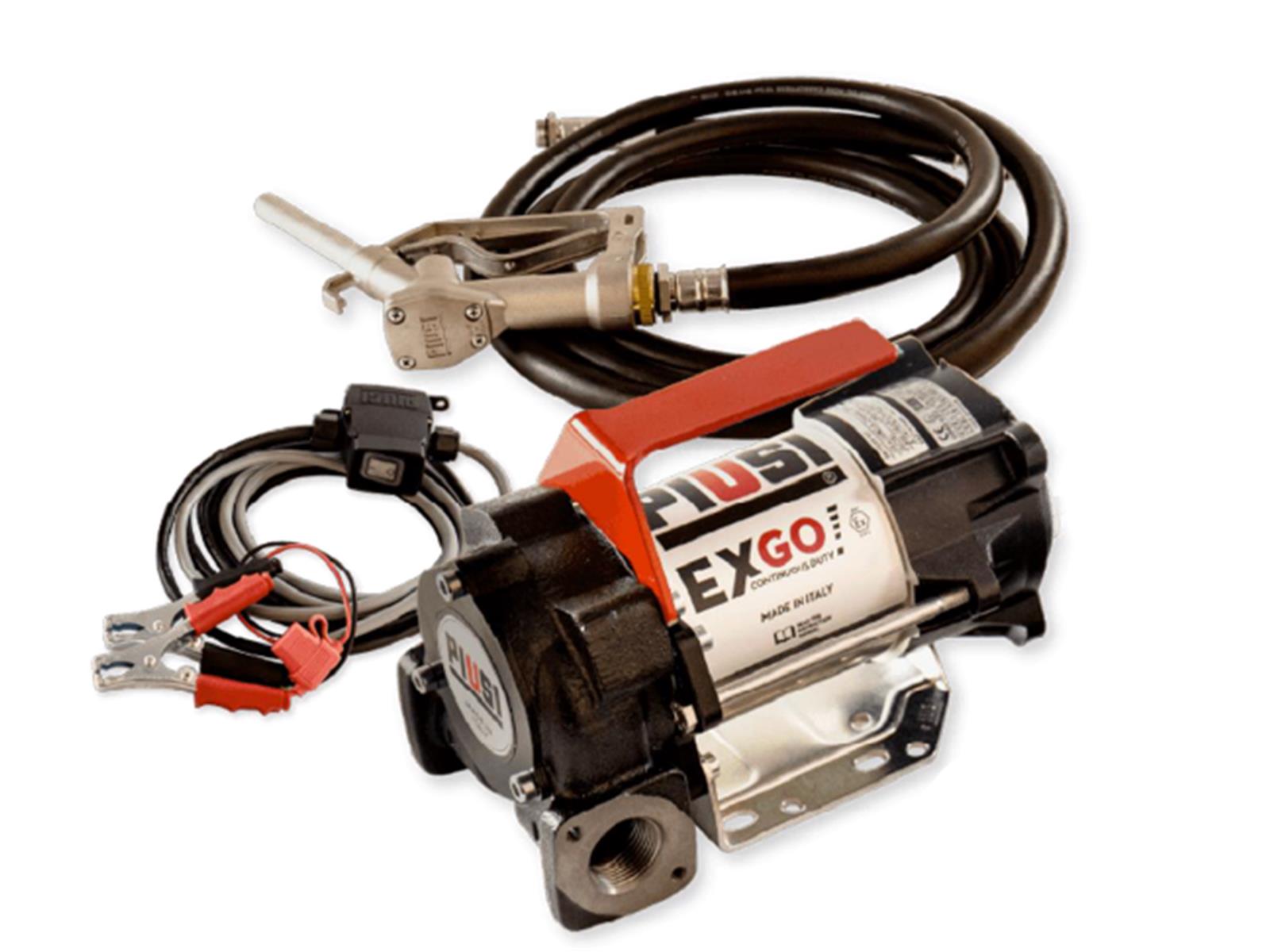 PIUSI Benzinpumpe SET EXGO! BATTERY KIT 12V PIUSI Benzinpumpe SET EXGO! BATTERY KIT 12V