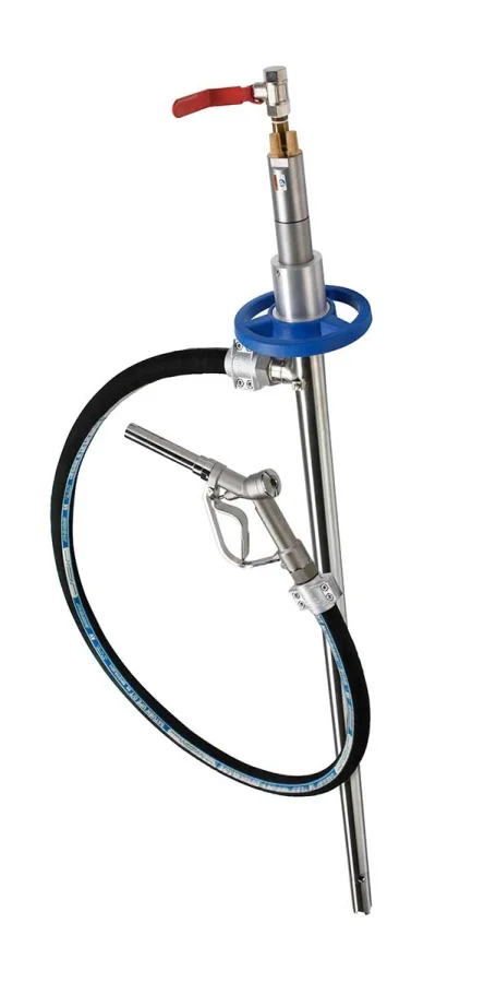 JP-AIR 3 SS Ø 41 Set Pompa per Fusti – Soluzione efficiente per liquidi facilmente infiammabili in aree a rischio di esplosione