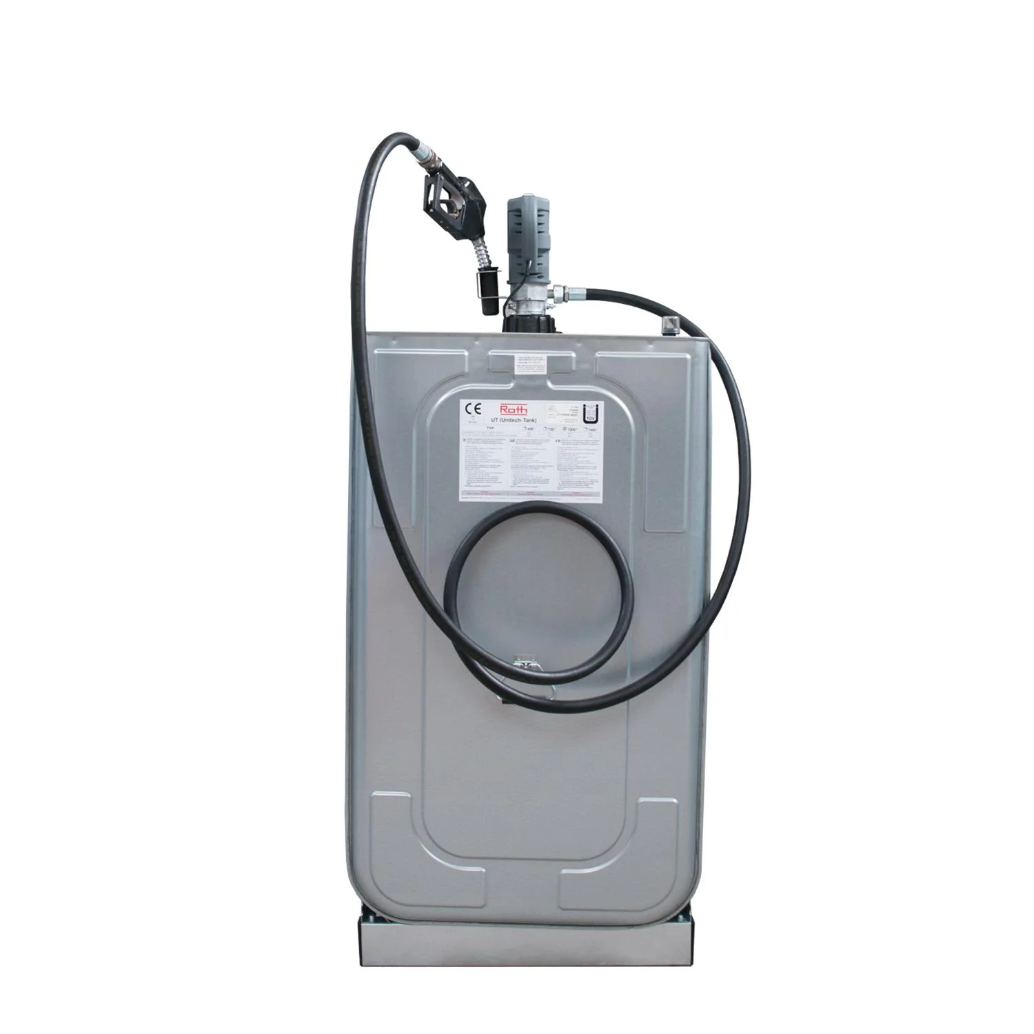 UNI PLUS Farm Tank - W85 Horn: 1000L Diesel System